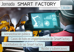 JORNADA SMART FACTORY EDICIÓN I (Actividad en STREAMING)